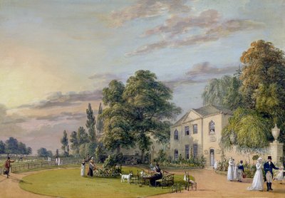 Tea at Englefield Green by Paul Sandby